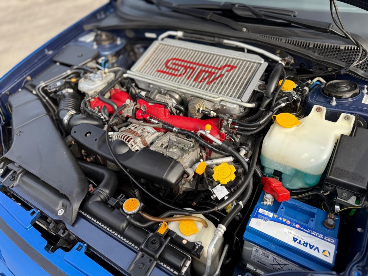 Subaru Impreza WRX STI 2002 2.0 TURBO 4x4 265cv BLUE MIKA