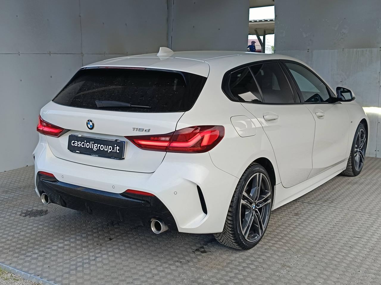 BMW 118d Msport auto