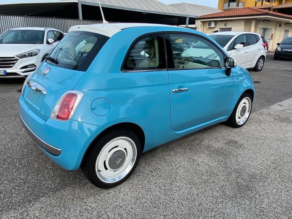 FIAT 500 1.2 BENZINA GPL MOD SPIAGGINA