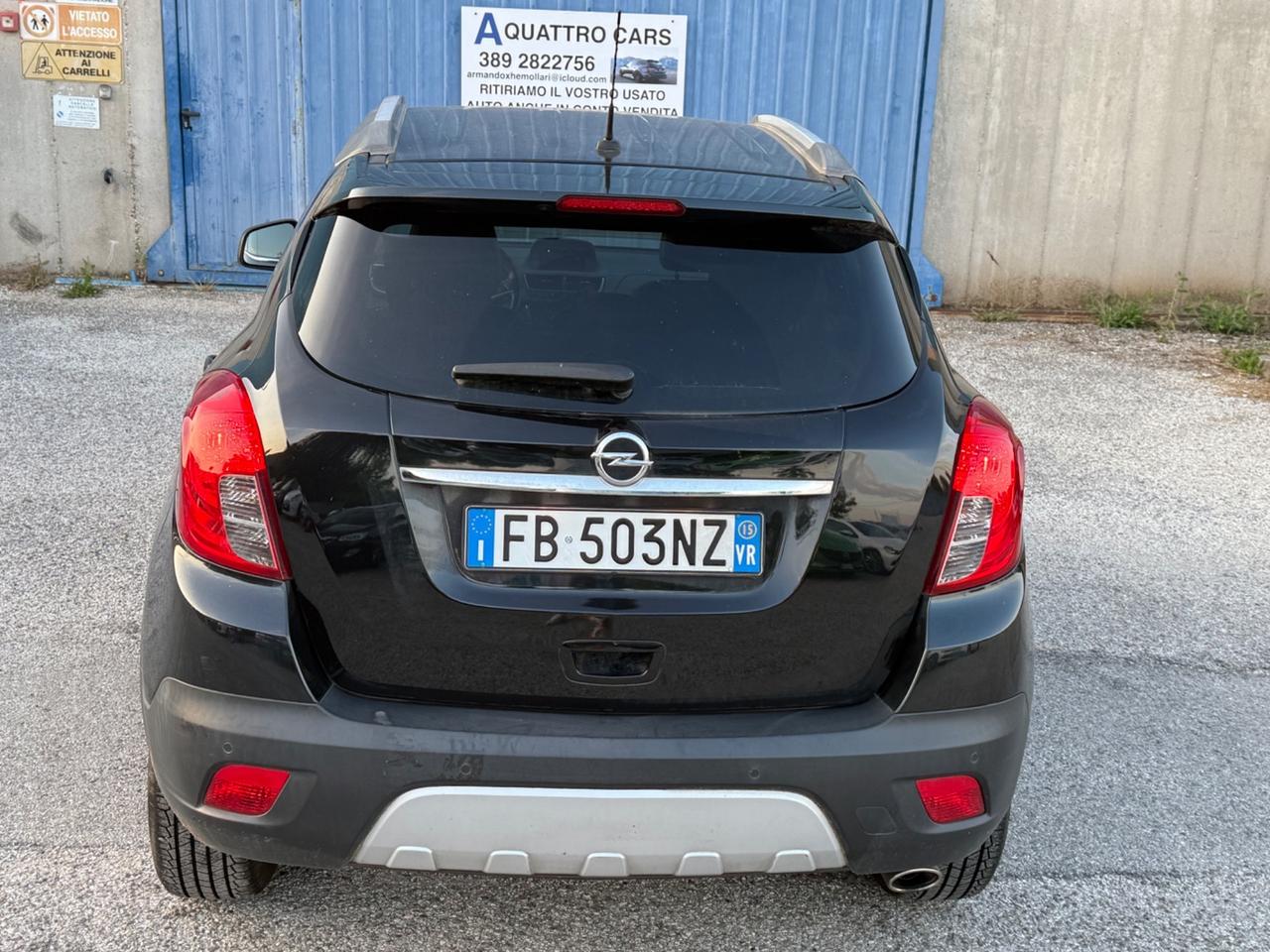 Opel Mokka 1.4 Turbo GPL Tech 140CV 4x2 Cosmo