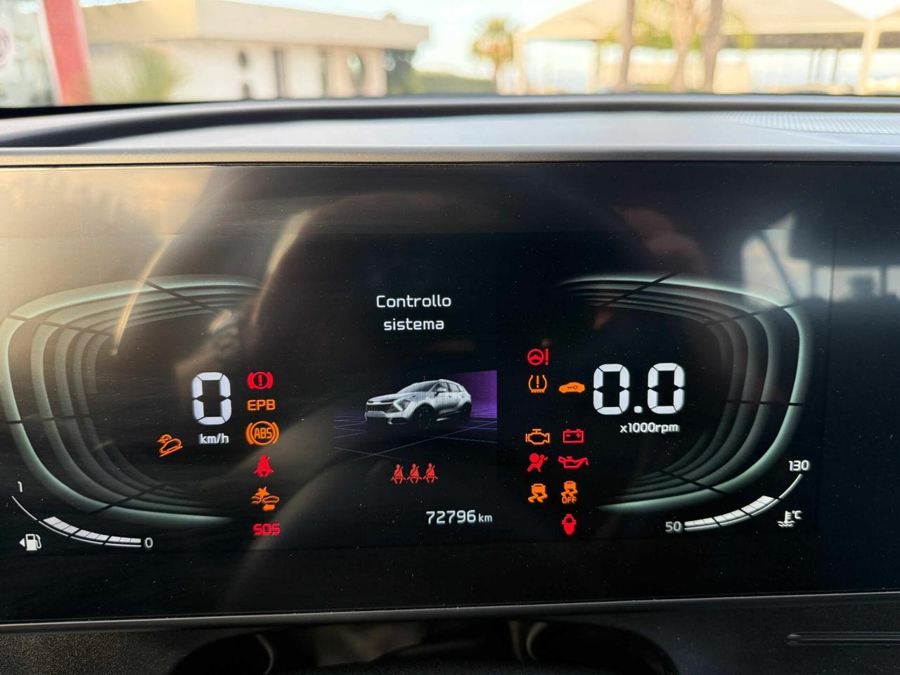 Kia Sportage 1.6 CRDI 136 CV 2WD Mild Hybrid Business Class