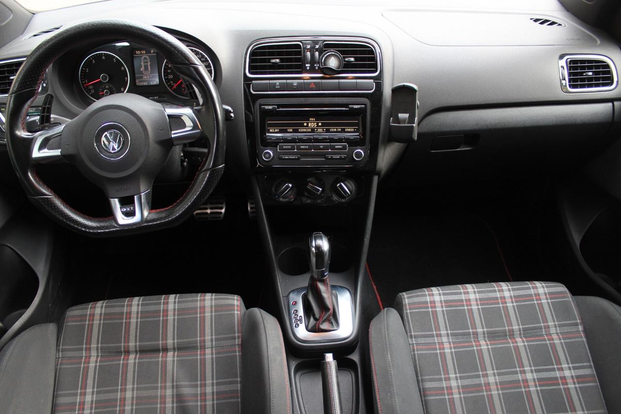 Volkswagen Polo 1.4 TSI DSG 5 porte GTI