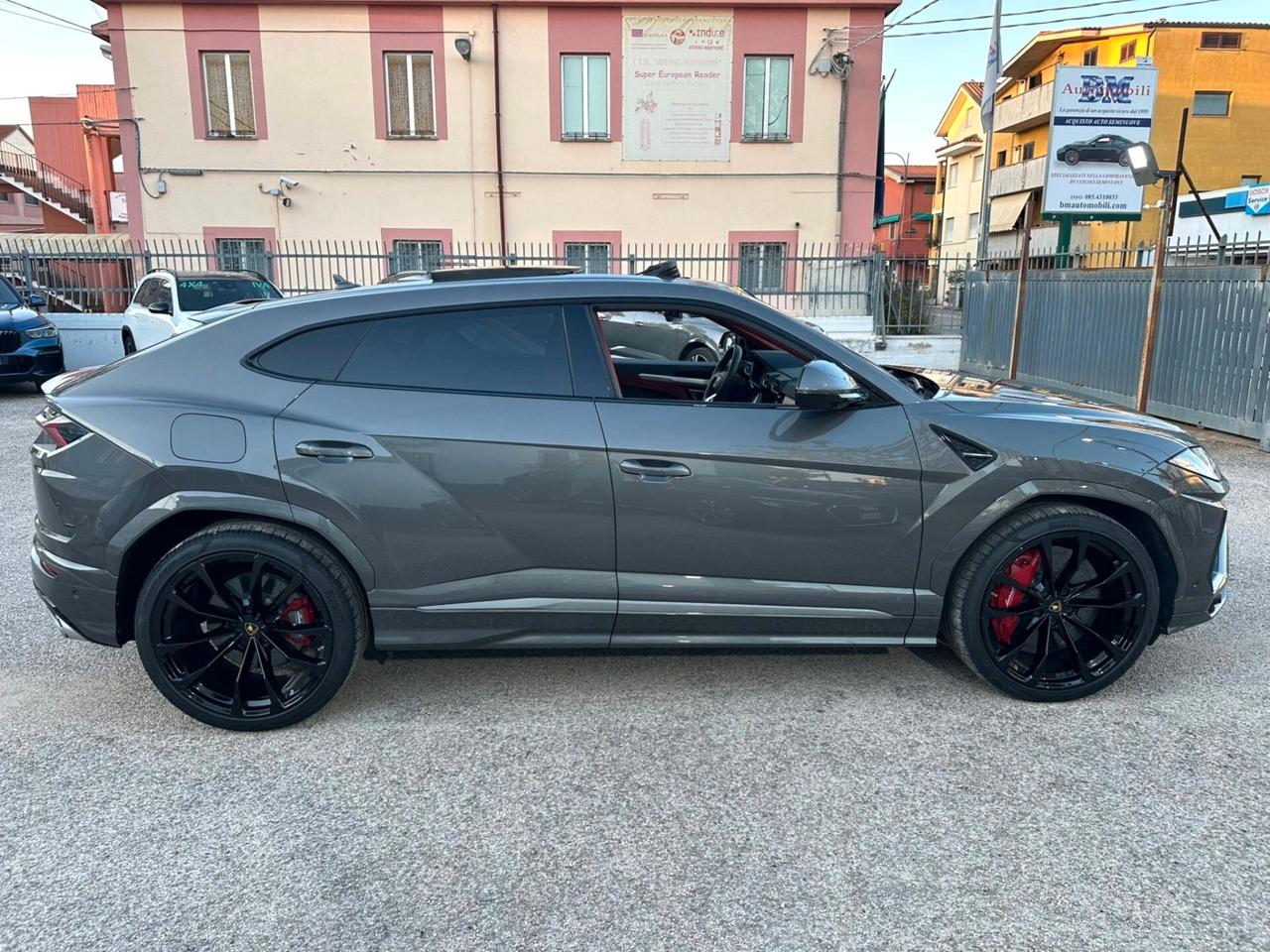 LAMBORGHINI URUS 4.0 V8 650CV - 5 TAGLIANDI - GARANZIA UFFICIALE