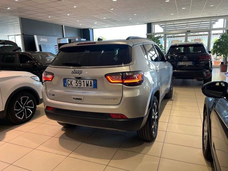 Jeep Compass Compass 1.3 Turbo T4 190 CV PHEV AT6 4xe Limited
