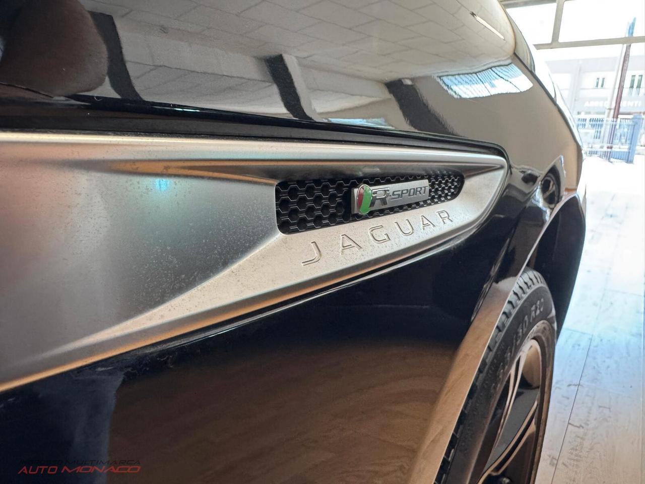 Jaguar F-Pace 2.0 D 240CV R-Sport 2018