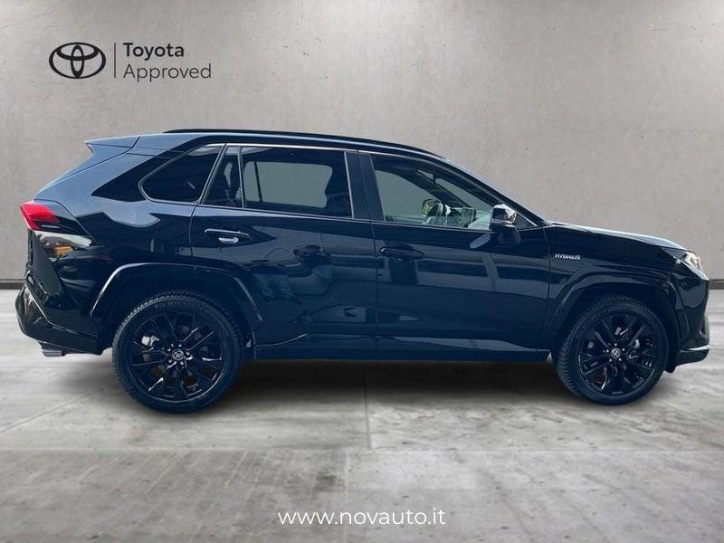 Toyota RAV4 2.5 HV 222v E-CVT Black Edition 4WD