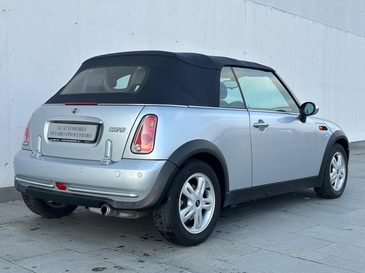 Mini 1.6 16V Cooper Cabrio