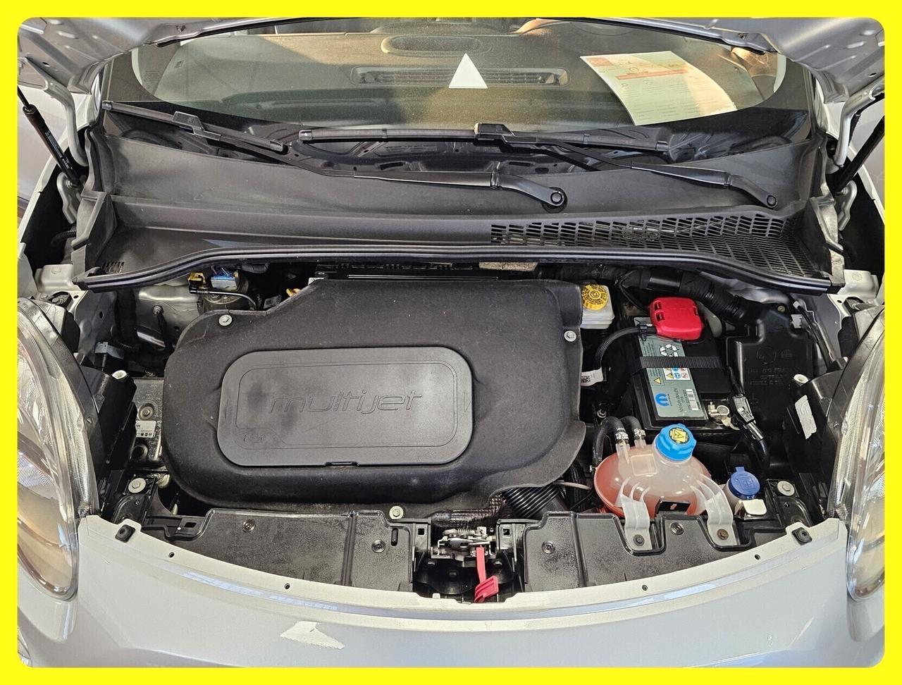 Fiat New 500L 1.3 Multijet 95 CV Cross Business Bicolore In Garanzia 12 Mesi