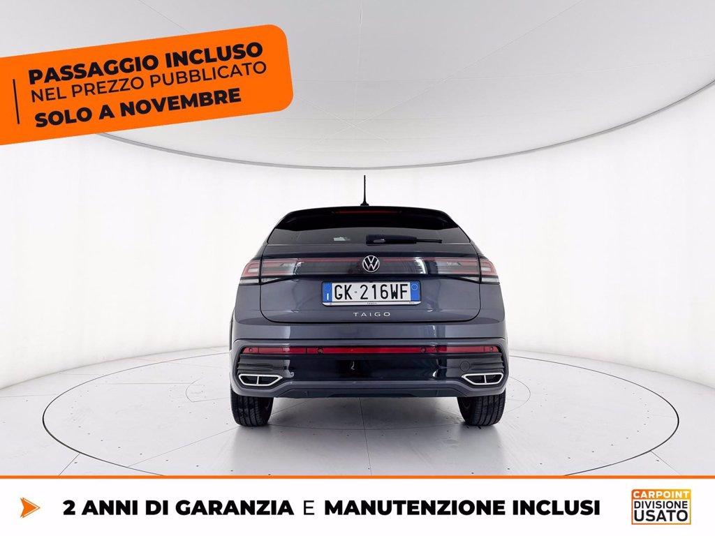 VOLKSWAGEN Taigo 1.0 tsi r-line 110cv del 2022