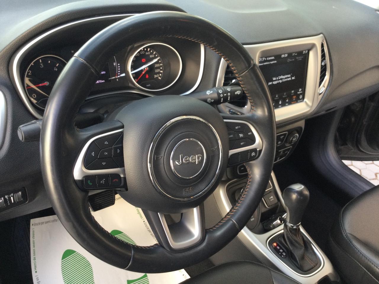 Jeep Compass 2.0 Multijet II aut. 4WD Longitude