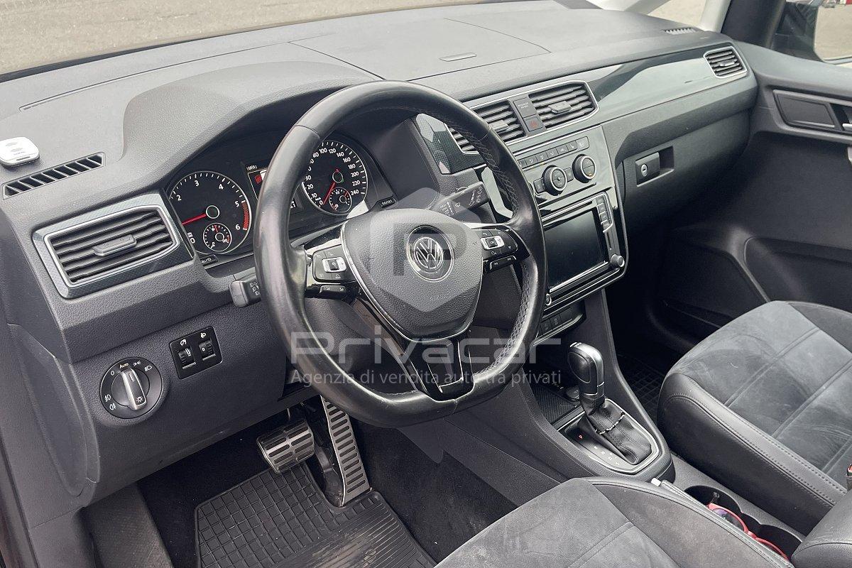 VOLKSWAGEN Caddy 2.0 TDI 150 CV 4MOTION DSG Highline