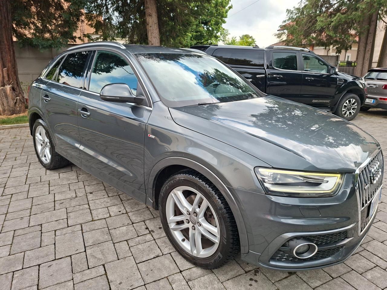 Audi Q3 2.0 TDI quattro Sline Bellissima tagliandata