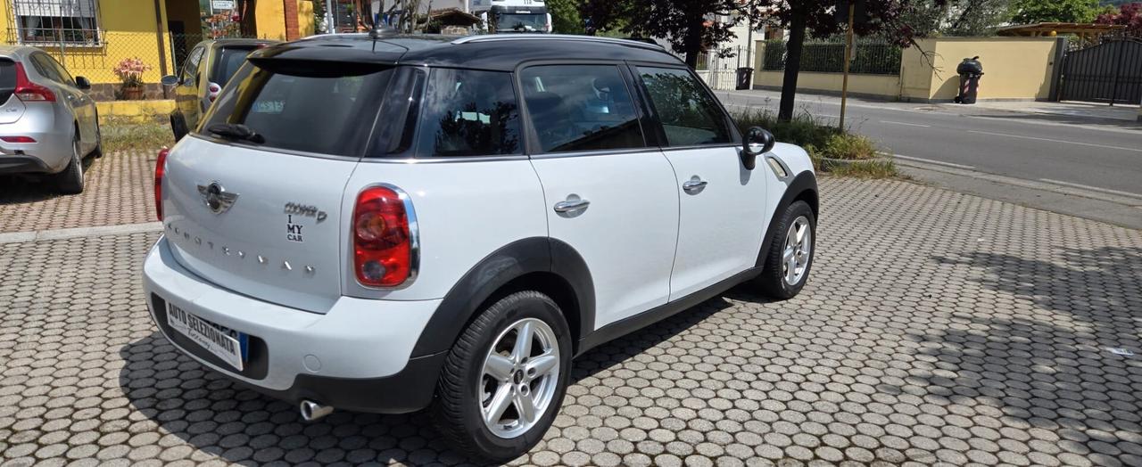 Mini Cooper D Countryman 2.0 Business Automatica