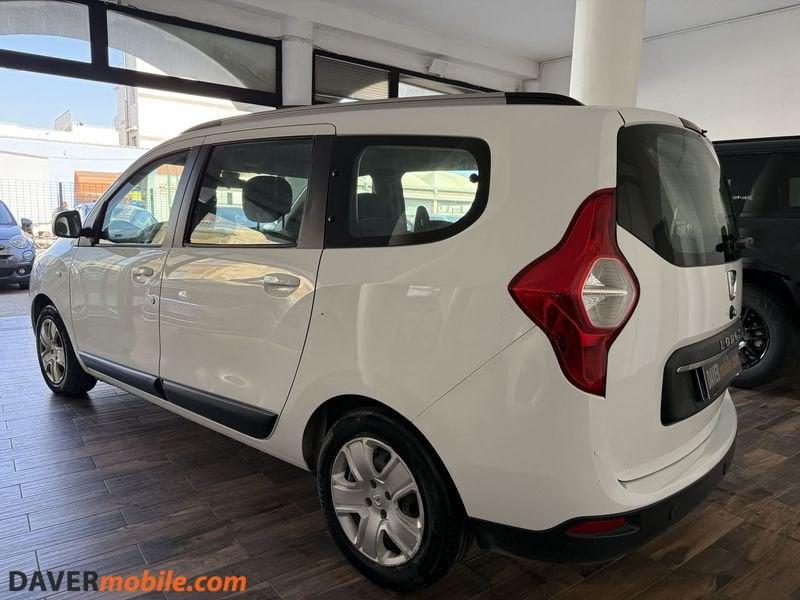 Dacia Lodgy 1.5 dCi 8V 110CV Start&Stop 7 posti Lauréate