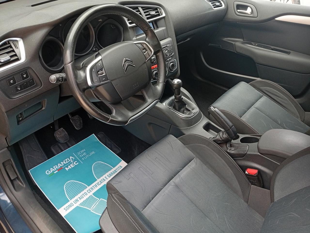 Citroen C4 1.6 HDi 90 Seduction