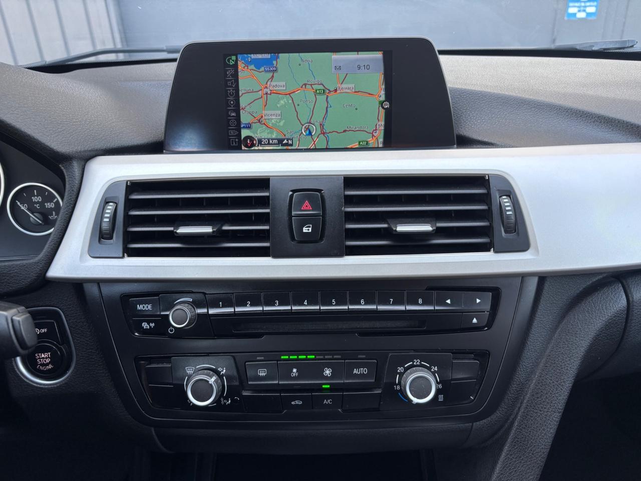 Bmw serie 3. 316d. 2.0d. Garanzia 12 mesi.