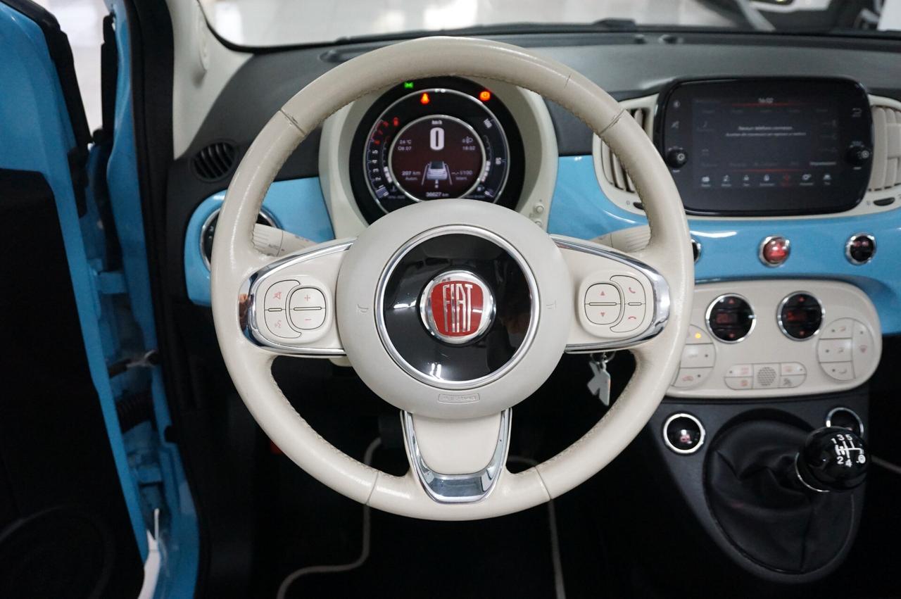 Fiat 500 C 1.2 Dolcevita Spiaggina '58