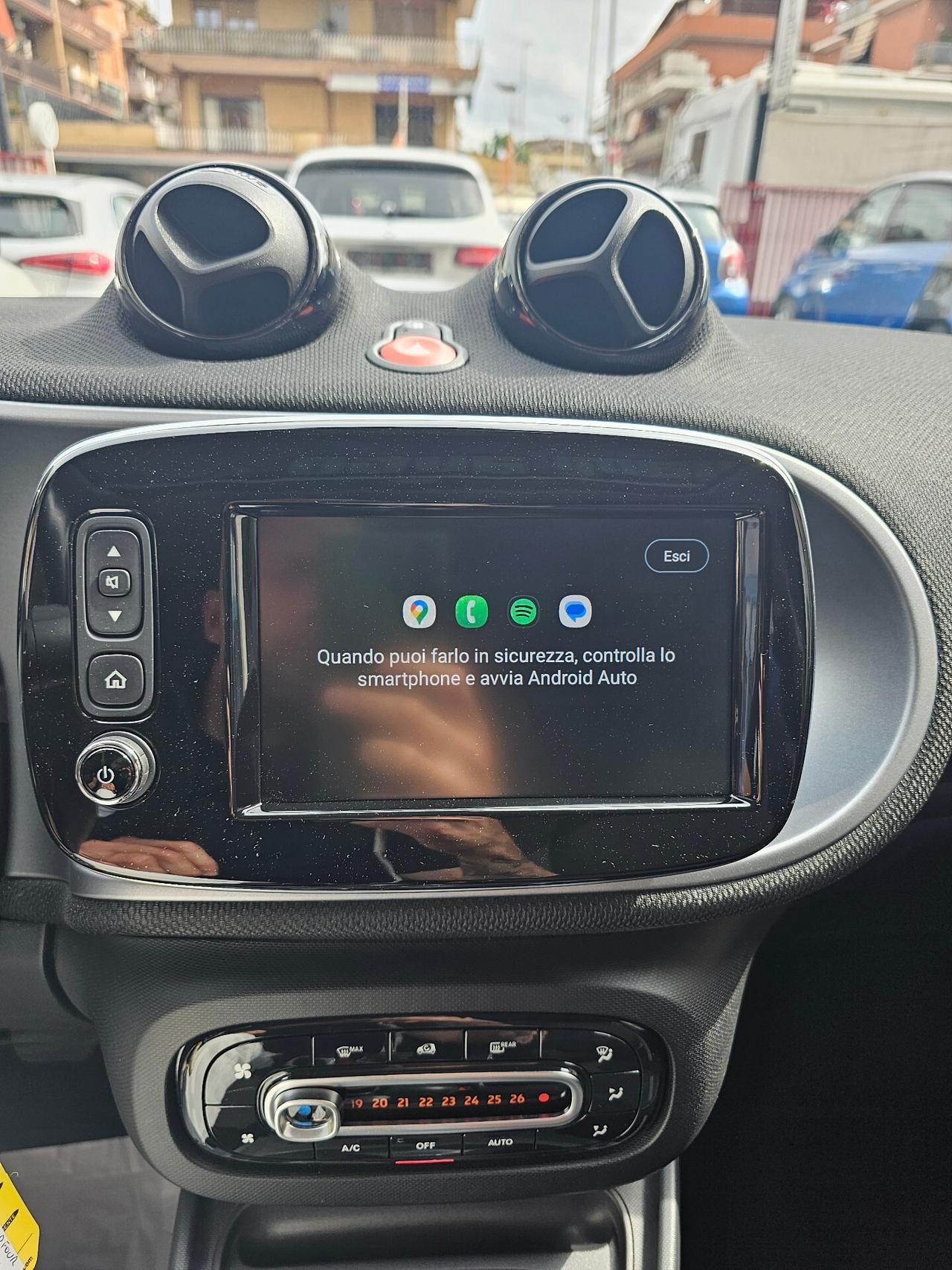 Smart ForFour 70 1.0 twinamic Passion NAV ANDROID TAGL UFF