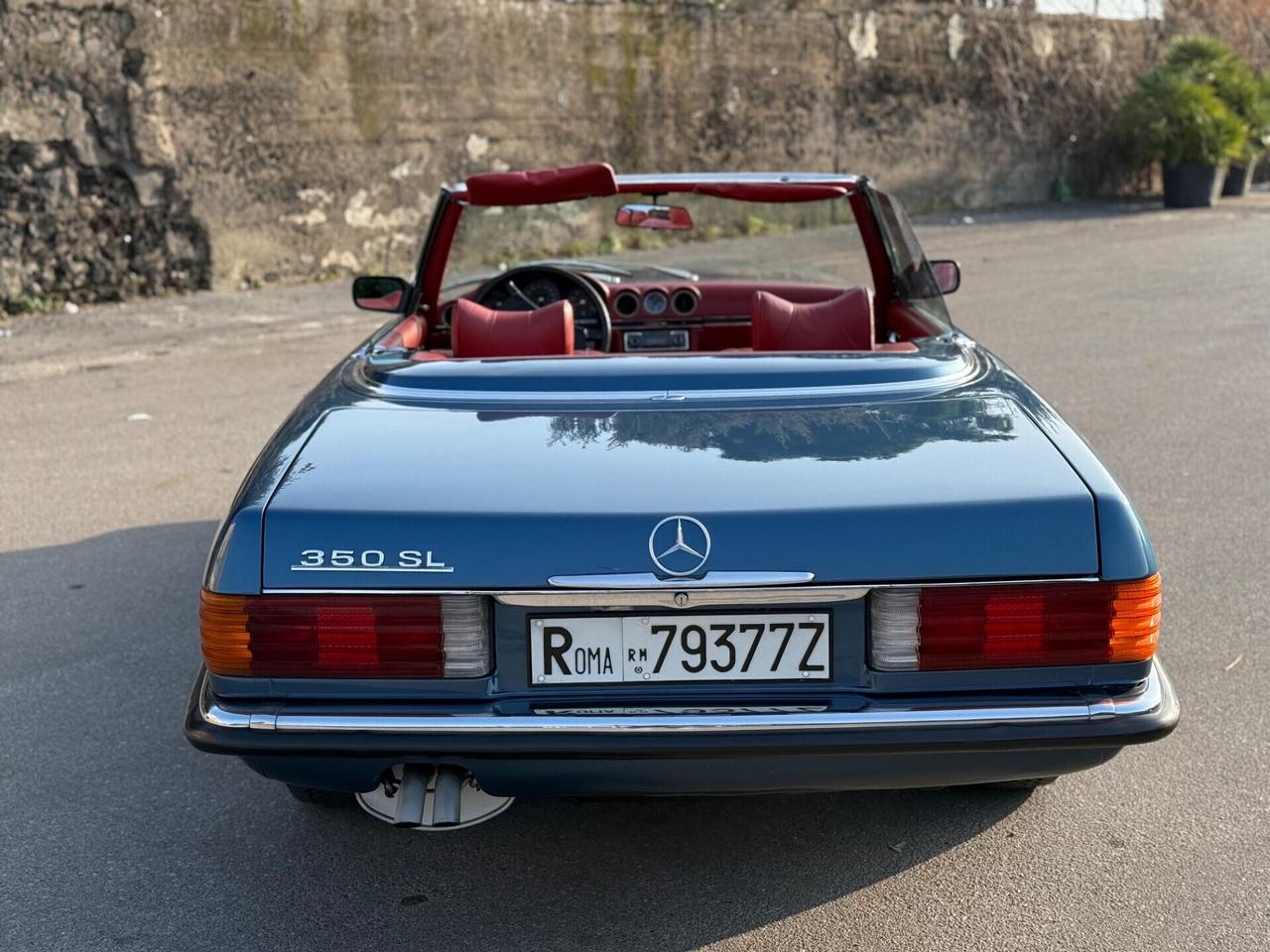 Mercedes-benz SL 350 Roadster - TARGA ORO 1973
