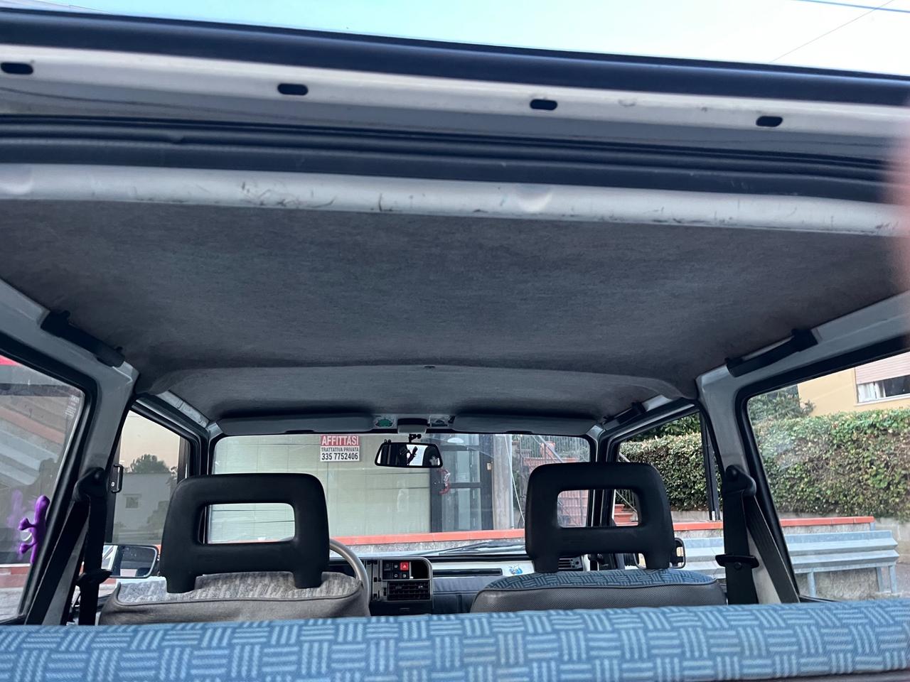Fiat Panda 900 i.e. cat Young funzionante gommata nuova