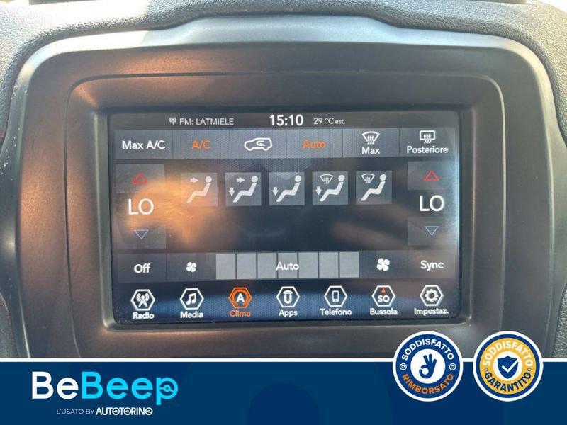 Jeep Renegade 1.6 MJT BUSINESS 2WD 120CV DDCT