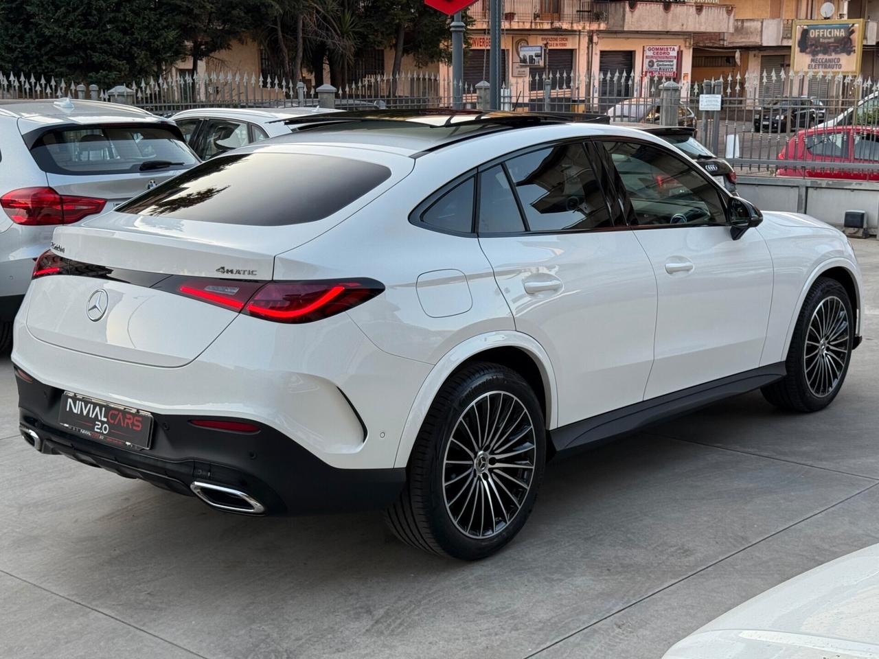 Mercedes-benz GLC 220 COUPE' 220d AMG LINE Premium Plus 4matic auto