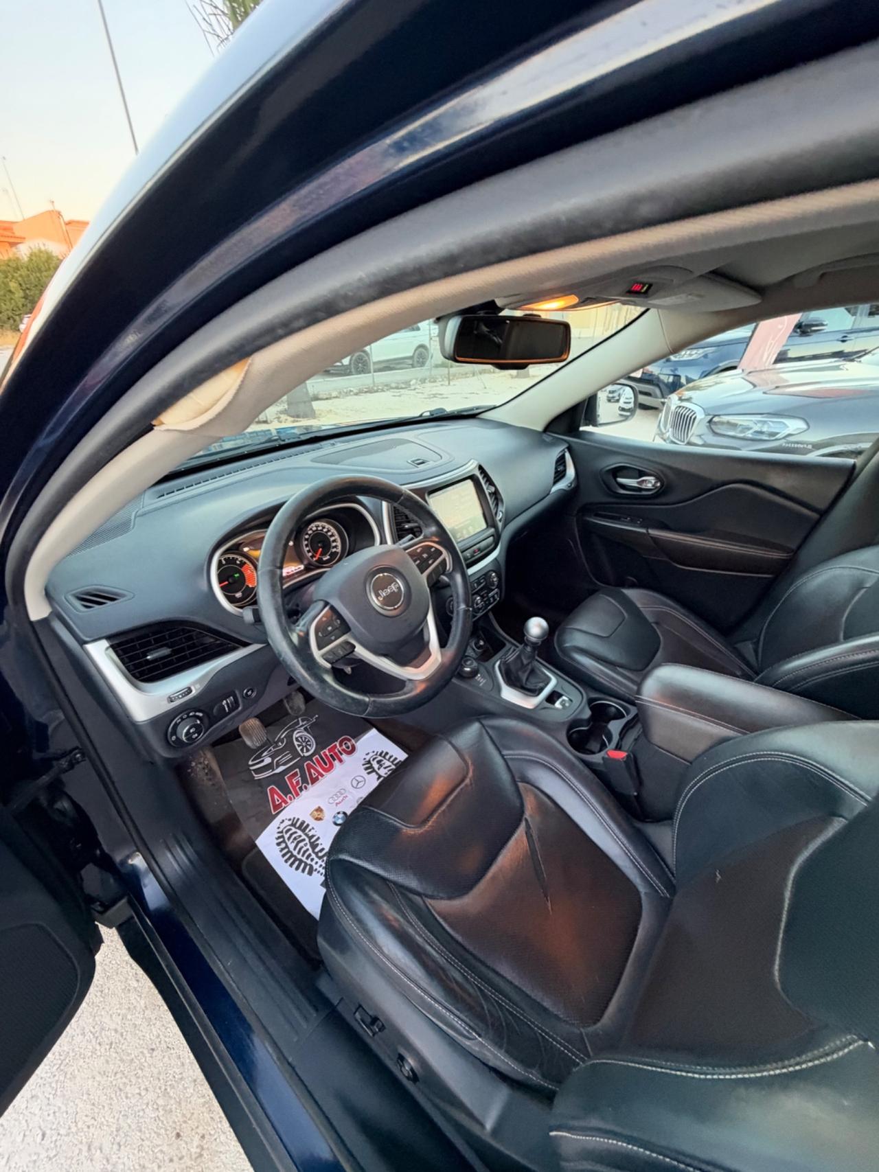 Jeep Cherokee 2.0 Mjt II Limited