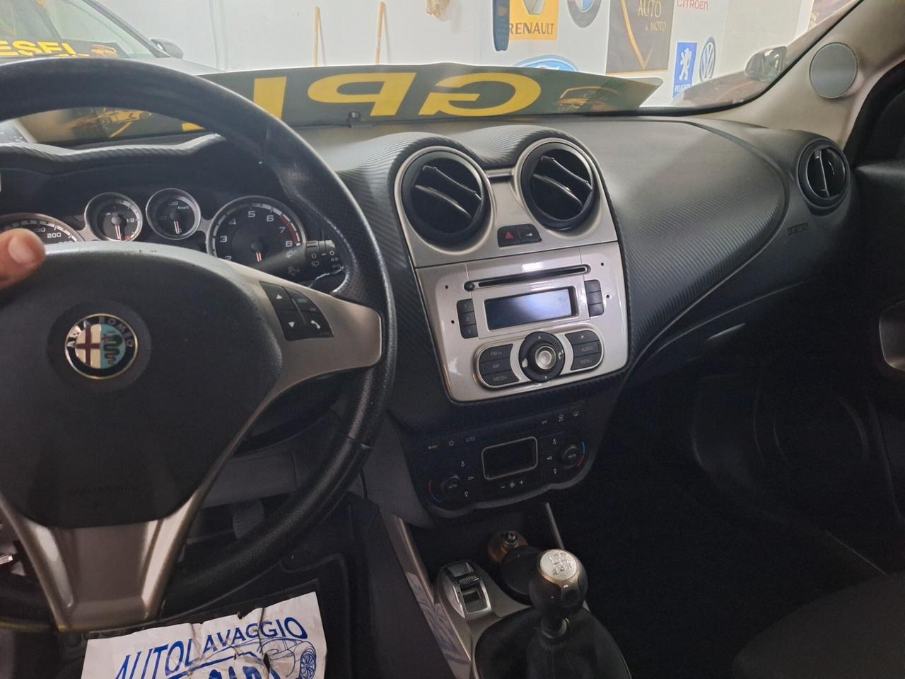 Alfa Romeo MiTo 1.4 T 135 CV M.air S&S Dist. Sport Pack