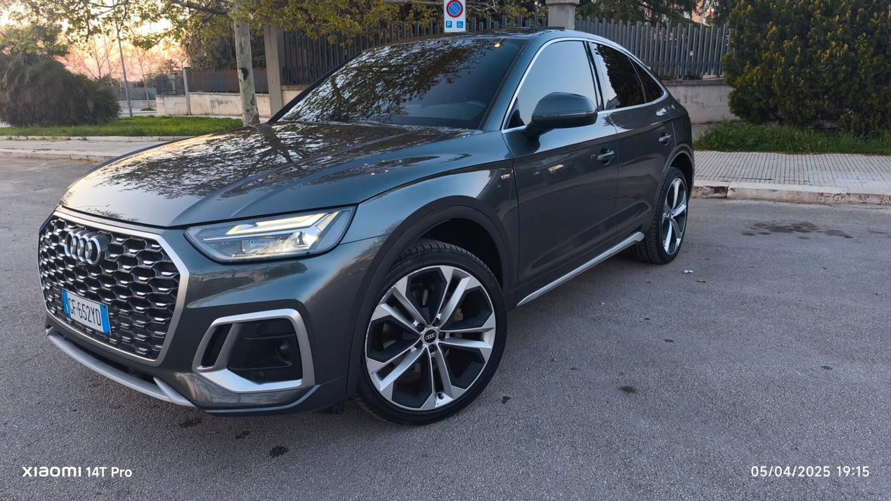 Audi Q5 40TDI 204CV SPORTBACK S-line Plus Tetto 2021