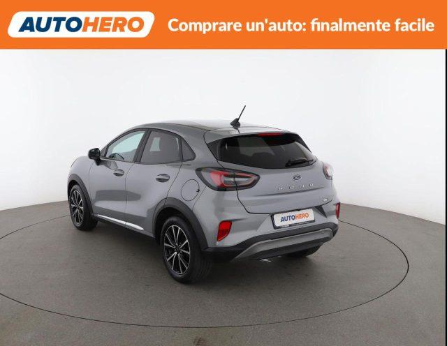 FORD Puma 1.0 EcoBoost Hybrid 125 CV S&S Titanium Design