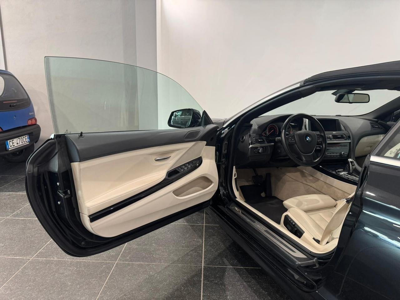 Bmw 640 640i Cabrio Futura | Auto PERFETTA | Esclusività Comfort Eleganza e Stile