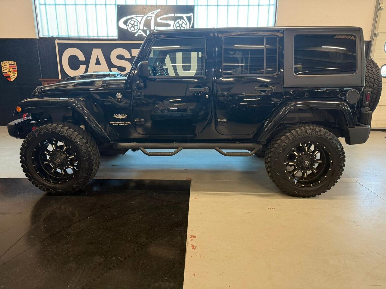 Jeep Wrangler Unlimited 3.6 V6 Big Foot