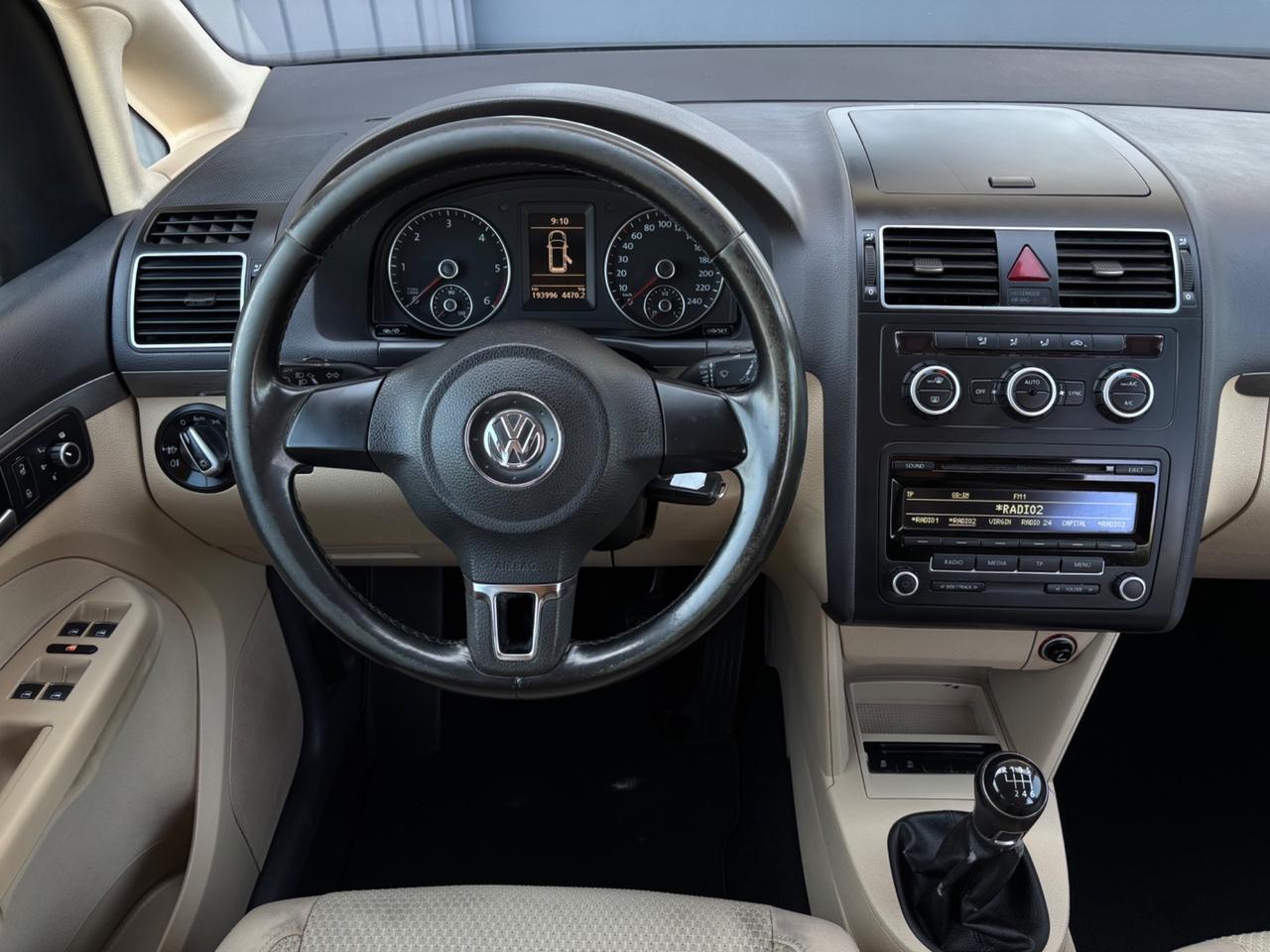 Volkswagen Touran 1.6 TDI 7 POSTI. Garanzia