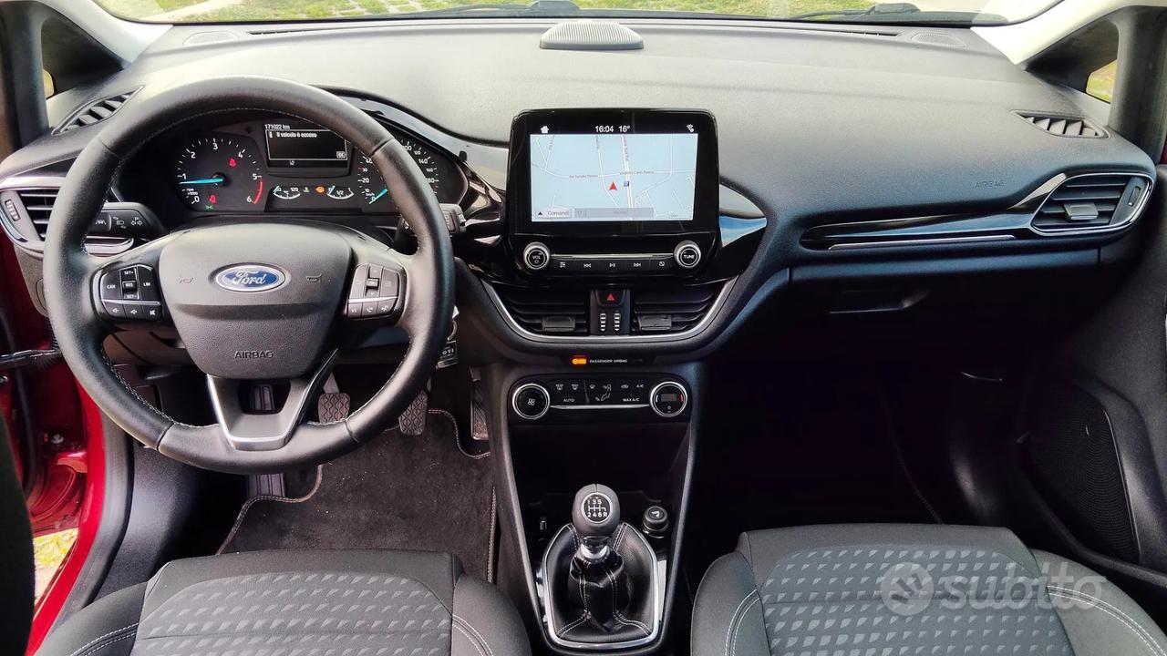 Ford Fiesta 1.5 TDCi Titanium 86 CV