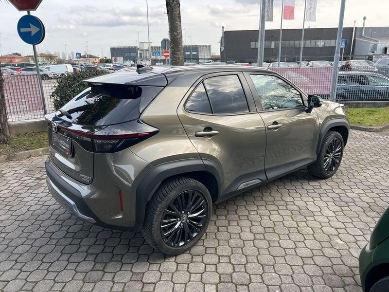 Toyota Yaris Cross 1.5 Hybrid 5p. E-CVT AWD-i Adventure