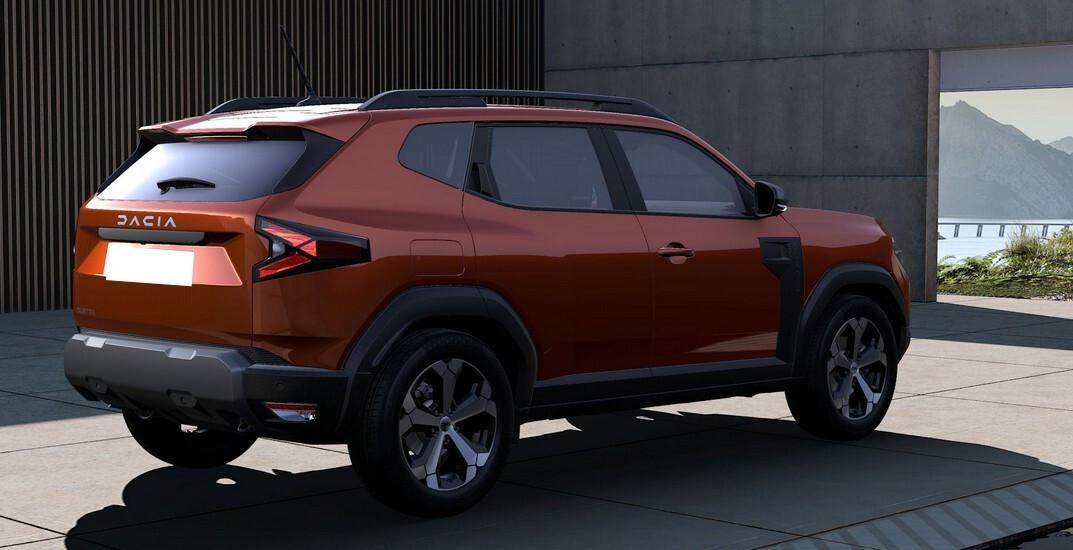 Dacia Duster Eco-G 120 CV