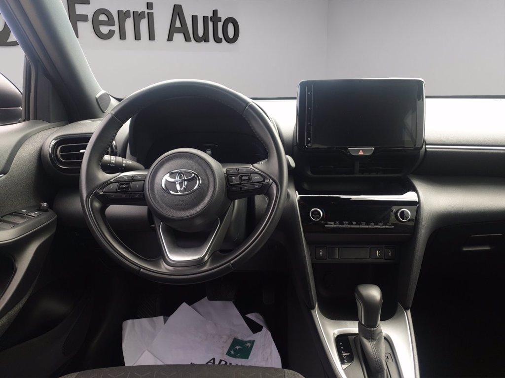 TOYOTA Yaris cross 1.5h trend fwd 116cv e-cvt del 2022