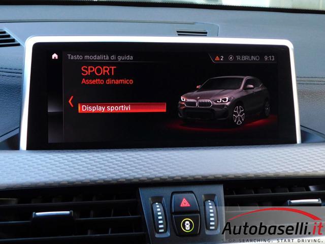 BMW X2 SDRIVE16D MSPORT AUTOMATICA STEPTRONIC 116CV