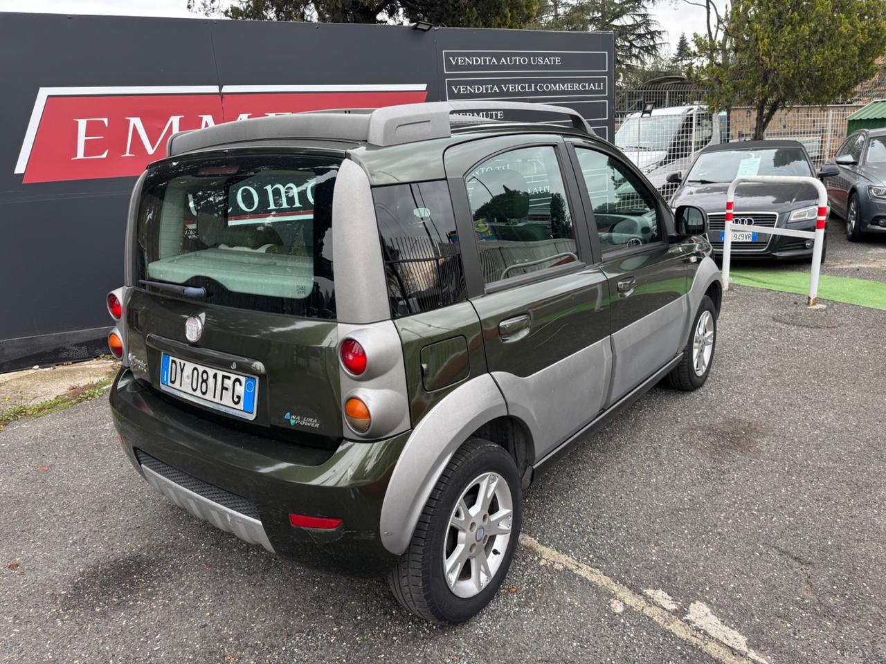 Fiat Panda Trekking 1.2 GAS METANO - 2009