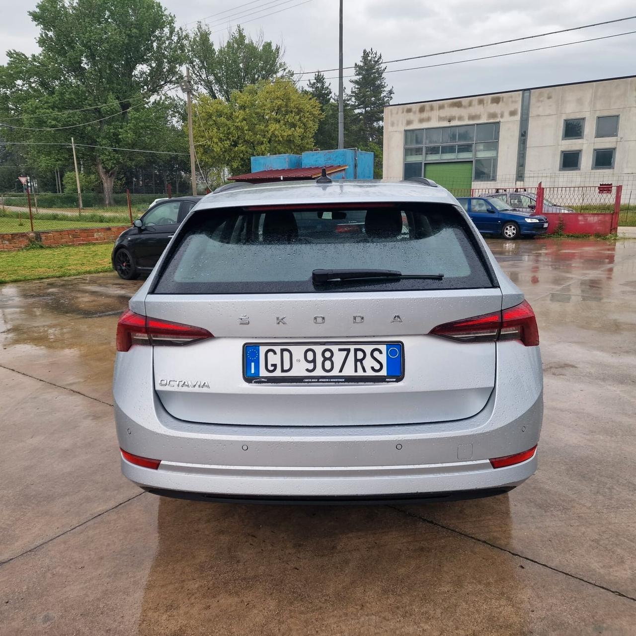 Skoda Octavia 2.0 TDI EVO SCR DSG Wagon Style impeccabile iva deducibile