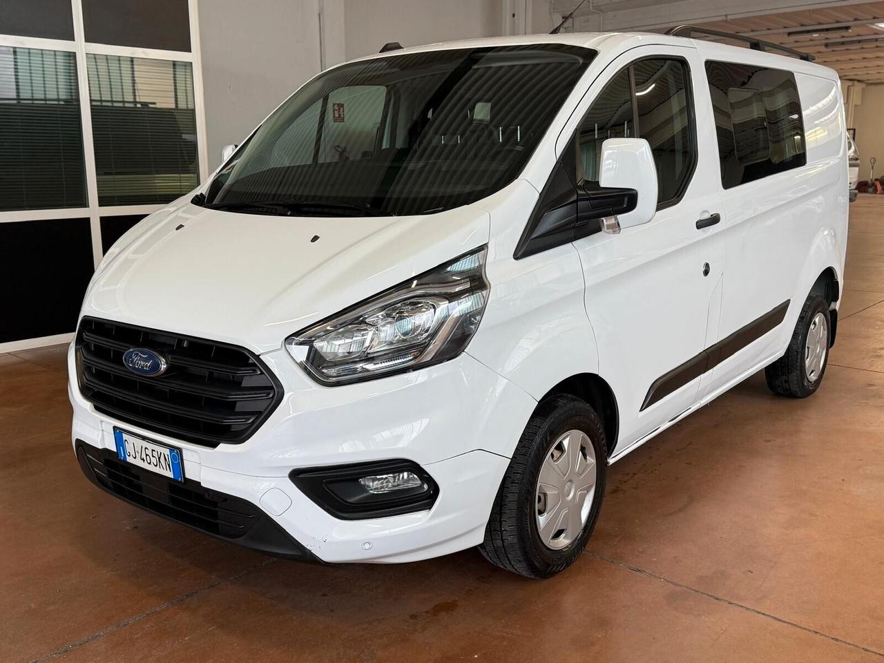 Ford Transit Custom Van 2.0 EcoBlue 6 POSTI DOPPIA CABINA