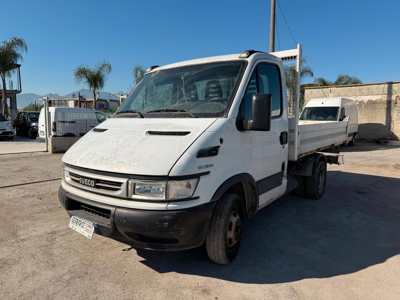 IVECO DAILY RIBALTABILE 2006 2.3 DIESEL 95 CV *MOT ROTTO