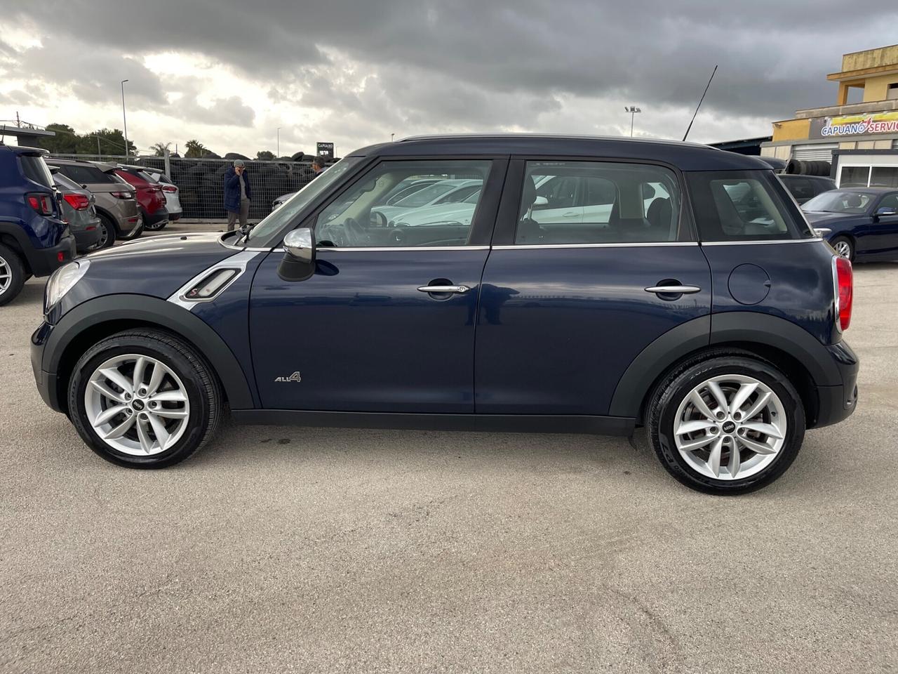 MINI COUNTRYMAN 2.0 SD 143 ALL4x4 COOPER S MY14