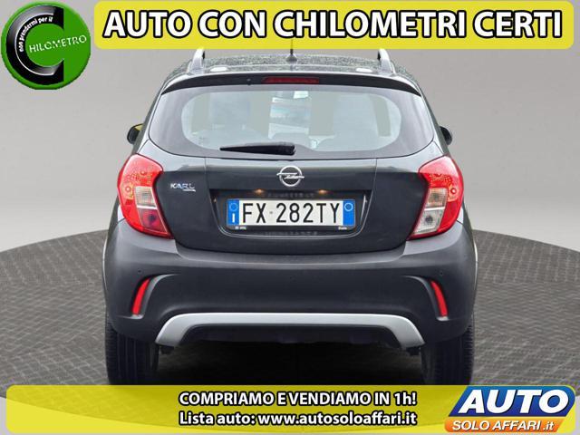OPEL Karl ROCKS 1.0 EURO6D UNIPROPRIETARIO/RATE/PERMUTE