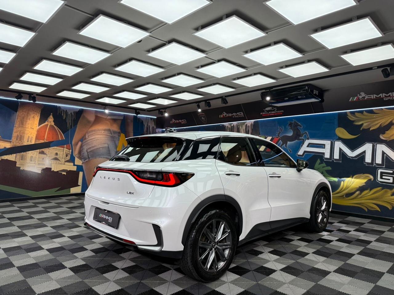 Lexus LBX Hybrid Elegant (116)