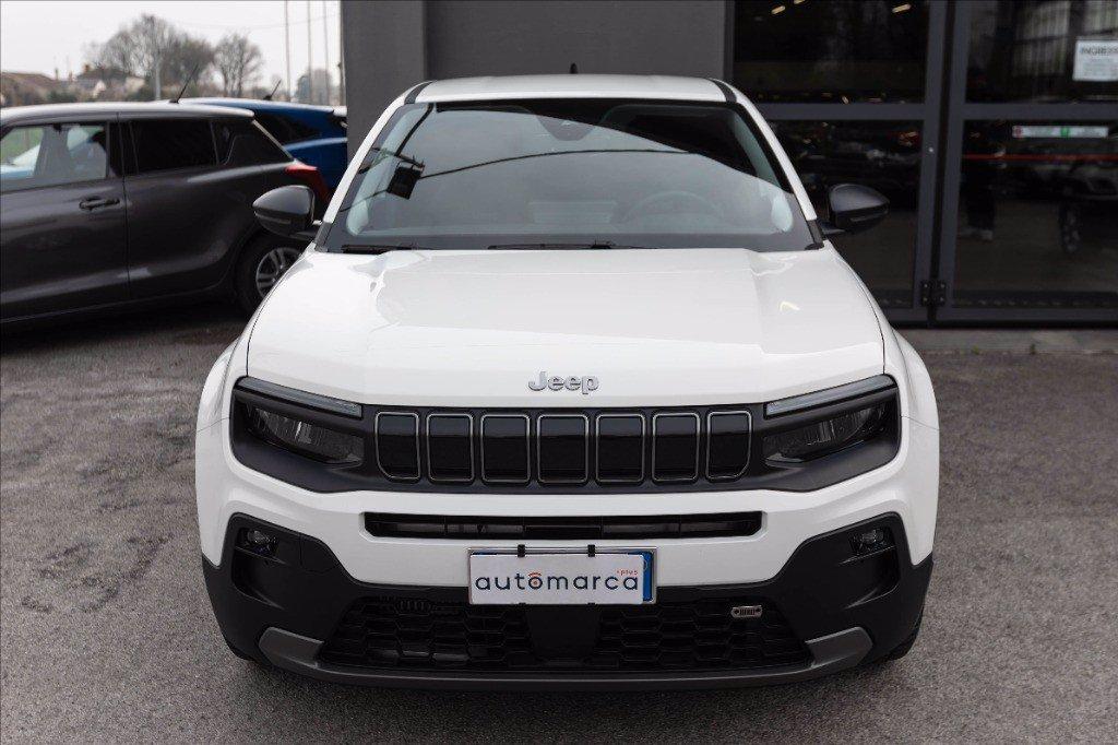 JEEP Avenger 1.2 turbo Longitude fwd 100cv del 2024