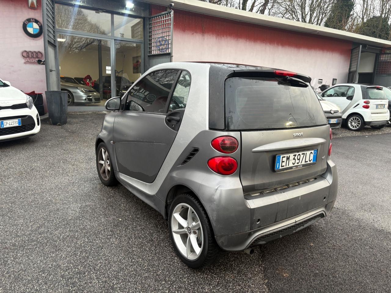 Smart ForTwo 800 Diesel