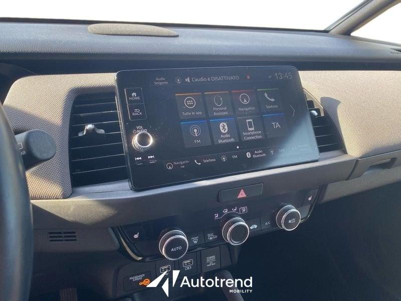 Honda Jazz Crosstar 1.5 Hybrid 109 CV Automatica Bicolor Executive