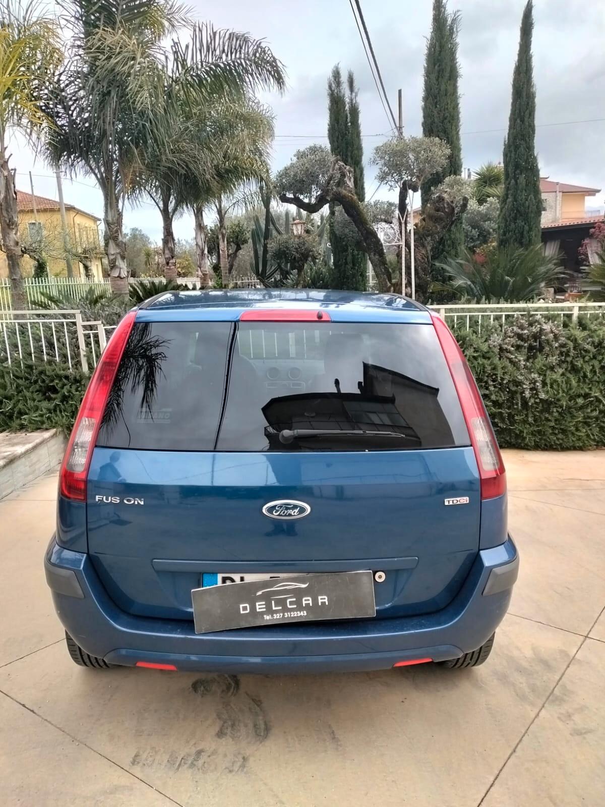 Ford Fusion 1.4 TDCi 5p. Collection