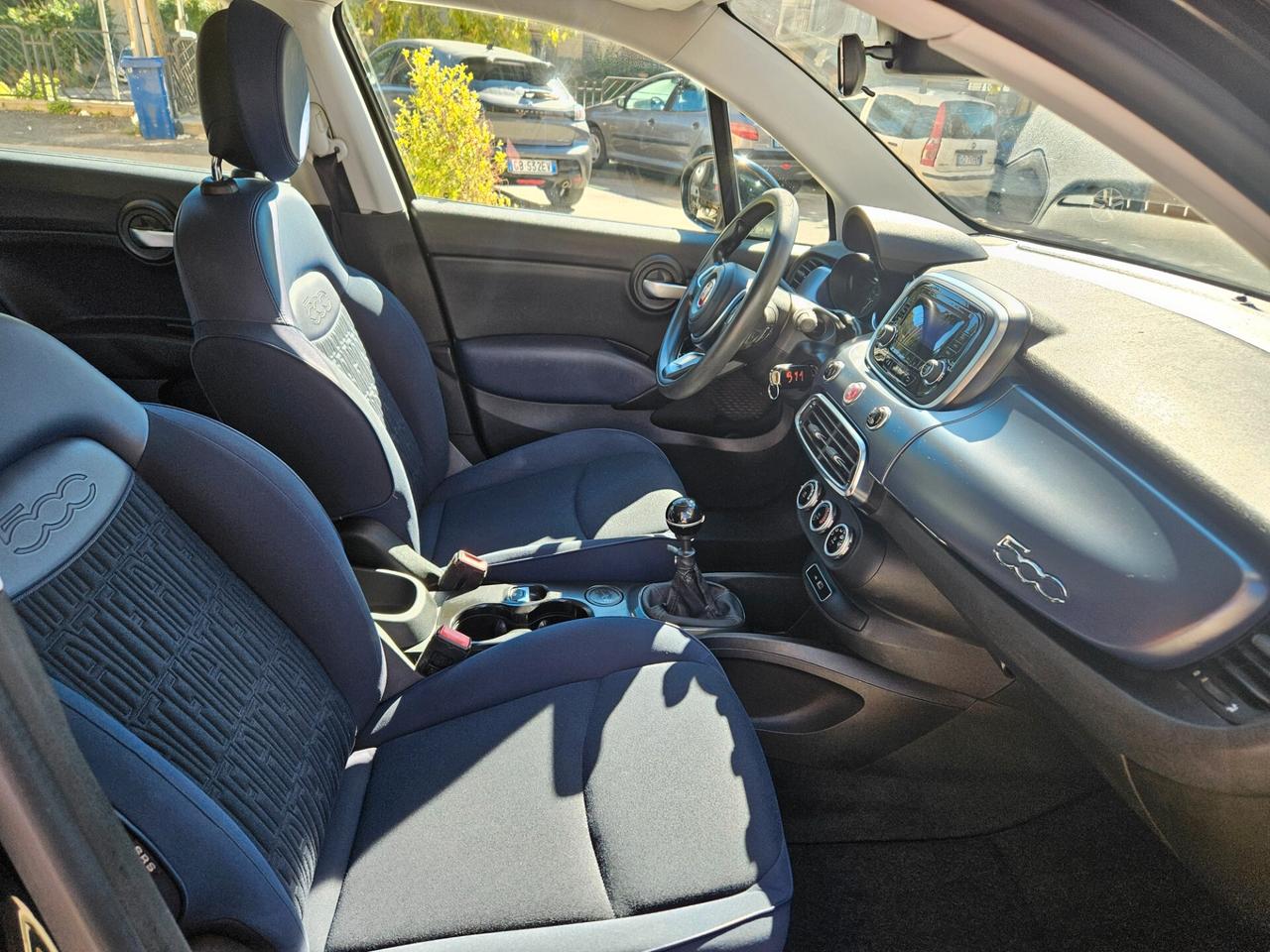 FIAT 500X 1300 MJT 95 CV CHILOMETRI CERTIFICATI